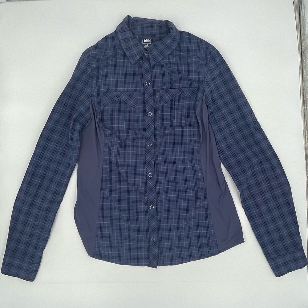 REI Women's Long Sleeve Hiking Shirt Size XS